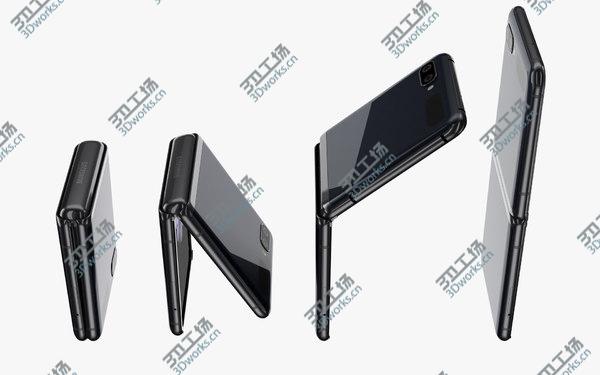 images/goods_img/20210312/Samsung GALAXY Z Flip Rigged 3D model/4.jpg